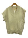 【中古】TODAYFUL◆ニットベスト(厚手)/12110520【レディースウェア】