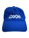【中古】#FR2◆キャップ/FREE/コットン/BLU/レディース【服飾雑貨他】