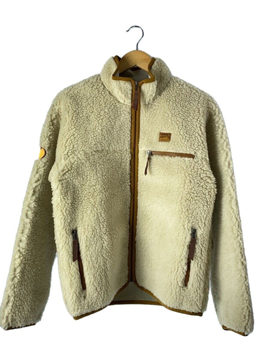 【中古】patagonia◆フリースジャケット/S/ポリエステル/BEG/20535FA24【メンズウェア】