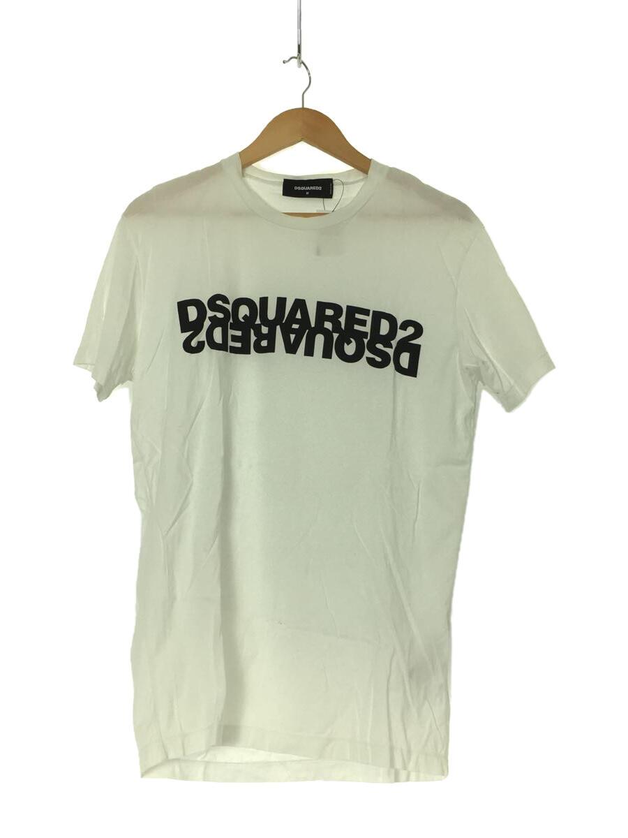 【中古】DSQUARED2◆Tシャツ/M/コット