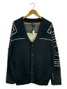 【中古】Y-3◆カーディガン(厚手)/XXS/コットン/BLK/IQ2138【メンズウェア】