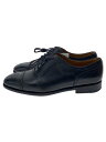 【中古】UNION IMPERIAL◆ドレスシューズ/US8/BLK//【シューズ】