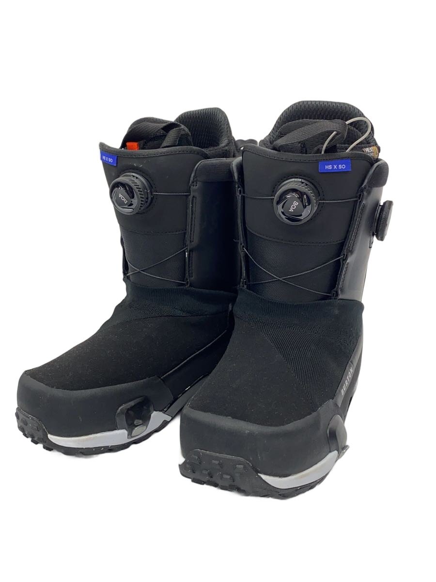 Boots - 【中古】BURTON◆スノーボードブーツ/28cm/BOA/BLK/HIGHSHOT X WIDE STEP-ON/25-26【スポーツ】