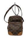 【中古】LOUIS VUITTON◆アマゾン_モノグラム・キャンバス_BRW/PVC/BRW【バッグ】(4)