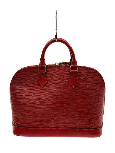 【中古】LOUIS VUITTON◆アルマ_エピ_RED/レザー/RED//【バッグ】 【中古】LOUIS VUITTON◆アルマ_エピ_RED/レザー/RED//【バッグ】