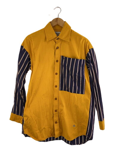 【中古】Vivienne Westwood MAN◆長袖シャツ/44/コットン/ORN/VW-LP-72376【メンズウェア】 【中古】Vivienne Westwood MAN◆長袖シャツ/44/コットン/ORN/VW-LP-72376【メンズウェア】