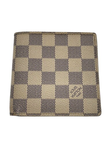 【中古】LOUIS VUITTON◆ポルト・ビエ・カルト・クレディ・モネ_ダミエ・アズール_WHT/PVC/WHT/総柄/メンズ【服飾雑貨他】 【中古】LOUIS VUITTON◆ポルト・ビエ・カルト・クレディ・モネ_ダミエ・アズール_WHT/PVC/WHT/総柄/メンズ【服飾雑貨他】