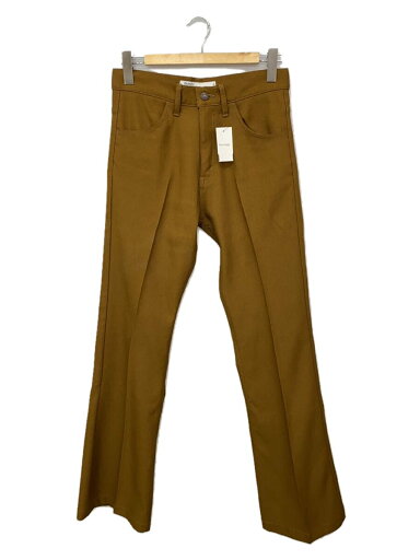 【中古】DAIRIKU◆FLASHER PRESSED PANTS/ブーツカットパンツ/27/ポリエステル/BRW/21SS B-11//【メンズウェア】 【中古】DAIRIKU◆FLASHER PRESSED PANTS/ブーツカットパンツ/27/ポリエステル/BRW/21SS B-11//【メンズウェア】