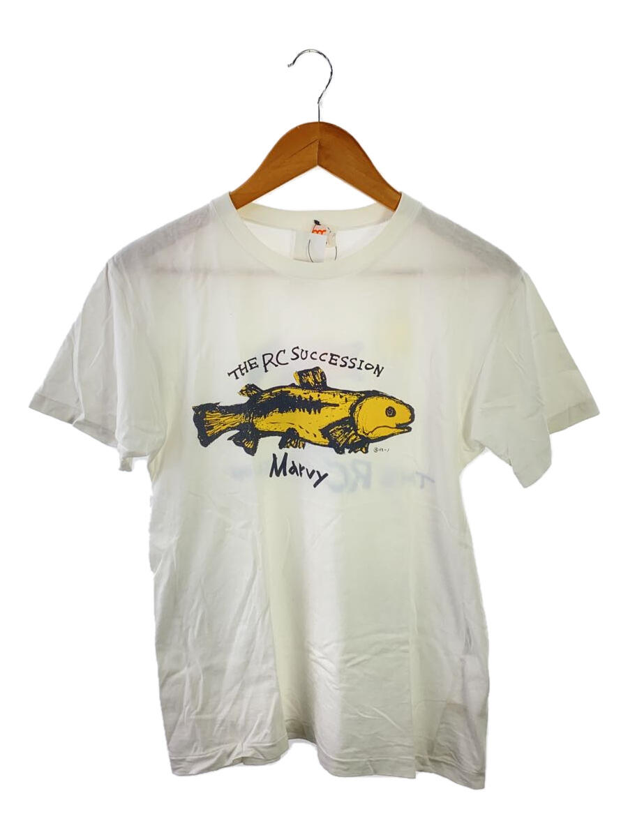 80s/The RC Succession/Tシャツ/--/コットン/WHT