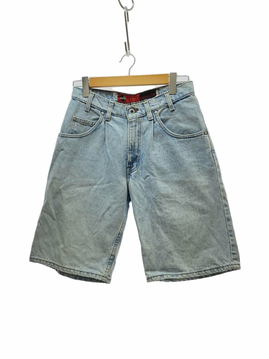【中古】Levi’s◆90s/SILVER TAB/LOOSE/ハーフパンツ/30/デニム/インディゴ/USA【メンズウェア】
