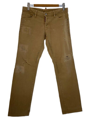 【中古】DSQUARED2◆ボトム/48/コットン/KHK/S71LA0522【メンズウェア】 【中古】DSQUARED2◆ボトム/48/コットン/KHK/S71LA0522【メンズウェア】