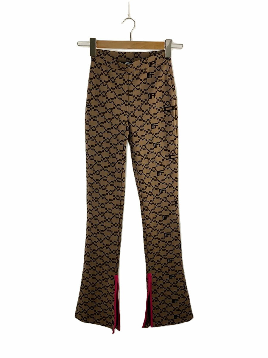 šOFF-WHITEMonogram Split Leggings Brown And Black/BRW/seasonal/38/...