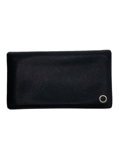 【中古】BVLGARI◆長財布/レザー/BLK/メンズ【服飾雑貨他】 【中古】BVLGARI◆長財布/レザー/BLK/メンズ【服飾雑貨他】