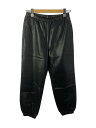 【中古】CITYSHOP◆ボトム/36/フェイクレザー/BLK/無地/24-030-042-8790-3-0【レディースウェア】