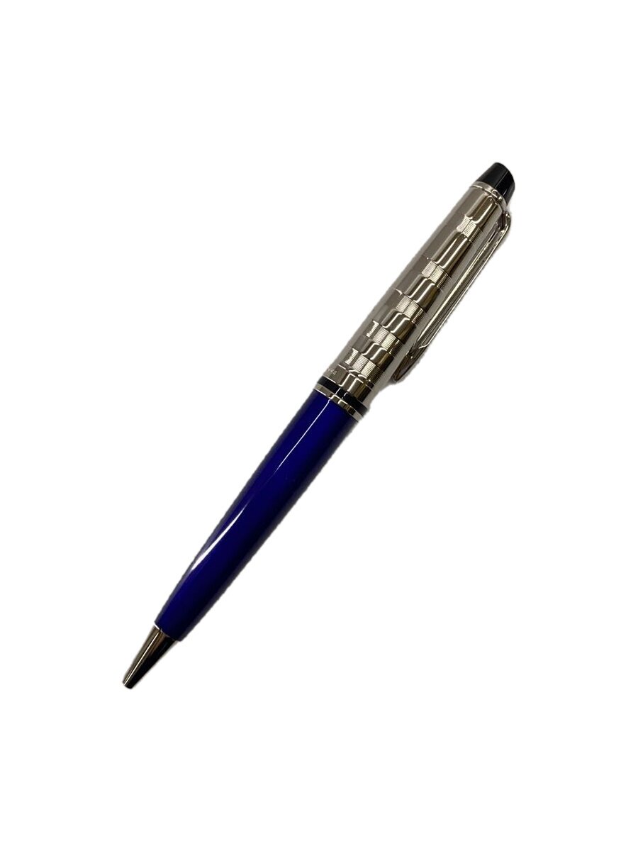 【中古】WATERMAN◆ボールペン/文具/BLU【インテリア小物・日用雑貨】