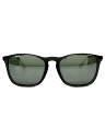 【中古】Ray-Ban◆サングラス/ウェリントン/プラスチック/BLK...(4)
