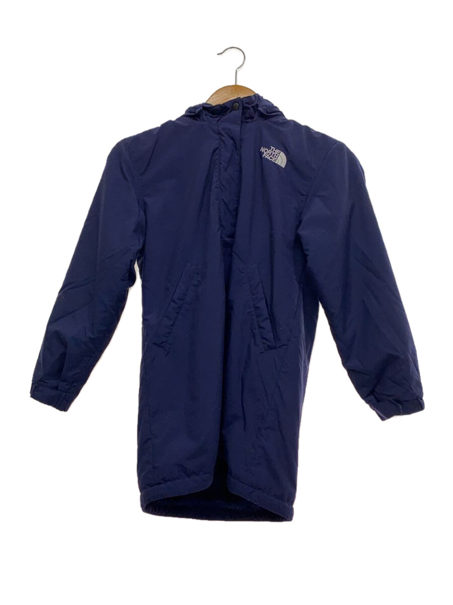 【中古】THE NORTH FACE◆ジャケット/140cm/ナイロン/NVY/無地/NPG72038【キッズ】