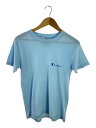 【中古】Champion◆Tシャツ/M/ポリエステル/BLU//【メンズウェア】