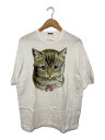 【中古】Sue UNDERCOVER◆Tシャツ/1/コットン/WHT/SU1B1892【レディースウェア】