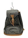 【中古】LOUIS VUITTON◆モンスリ_モノグラム・キャンバス_BRW/PVC/BRW【バッグ】