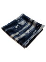 【中古】Porter Classic◆スカーフ/シルク/NVY/総柄/メンズ//【服飾雑貨他】