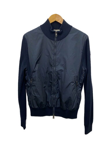 【中古】MONCLER◆ジャケット/M/ナイロン/NVY/無地/C20919404200 97551【メンズウェア】 【中古】MONCLER◆ジャケット/M/ナイロン/NVY/無地/C20919404200 97551【メンズウェア】
