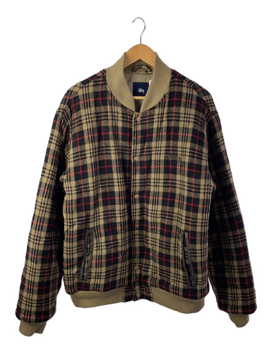 楽天市場】ステューシー(柄チェック)(コート・ジャケット 楽天市場】ステューシー(柄チェック)(コート・ジャケット