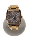 【中古】CITIZEN◆クォーツ腕時計/アナログ/GLD/BRW/GN-4-S/XC【服飾雑貨他】(2)
