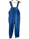 【中古】X-LARGE◆オーバーオール/L/コットン/BLU/101211031001【メンズウェア】