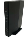 【中古】BUFFALO◆無線LANルーター(Wi-Fiルーター) WSR-1500AX2S-BK【パソコン】