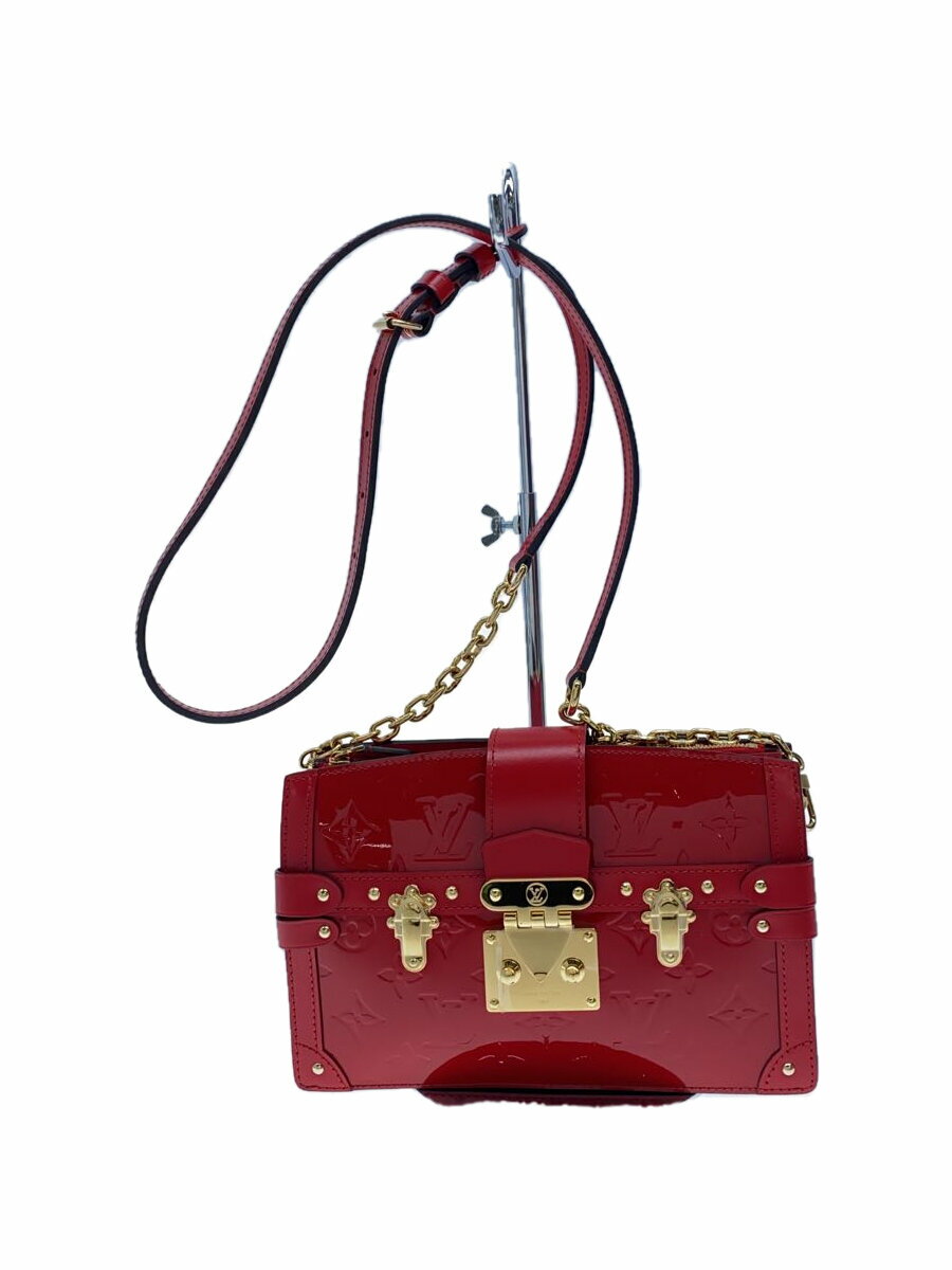 LOUIS VUITTON - 【中古】LOUIS VUITTON◆ルイヴィトン/ショルダーバッグ/プティットマル/M54181/モノグラムヴェルニ【バッグ】