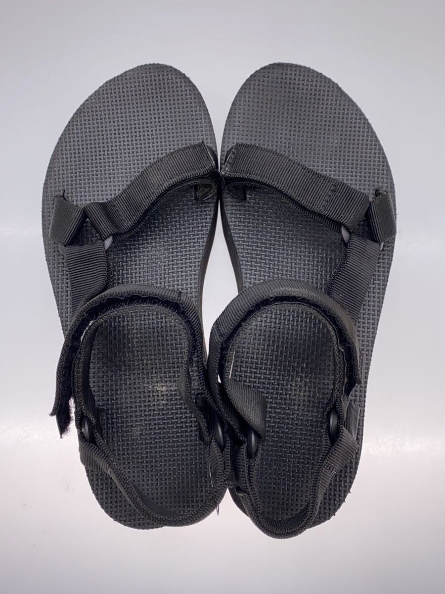 【中古】Teva◆サンダル/UK5/BLK/F...の紹介画像3