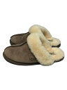 UGG australia◆SCUFFETTE/サンダル/24cm/ブラウン/スウェード/5661