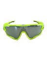 【中古】OAKLEY◆jawbreaker/レンズ汚れ有/サングラス/--/プラスチック/YLW/BLK/メンズ【服飾雑貨他】(4)