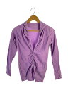 【中古】me ISSEY MIYAKE◆長袖ブラウス/FREE/コットン/PUP/MI22FD901【レディースウェア】(4)