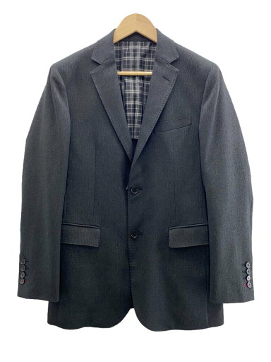 【中古】BLACK LABEL CRESTBRIDGE◆テーラードジャケット/M/ポリエステル【メンズウェア】 【中古】BLACK LABEL CRESTBRIDGE◆テーラードジャケット/M/ポリエステル【メンズウェア】