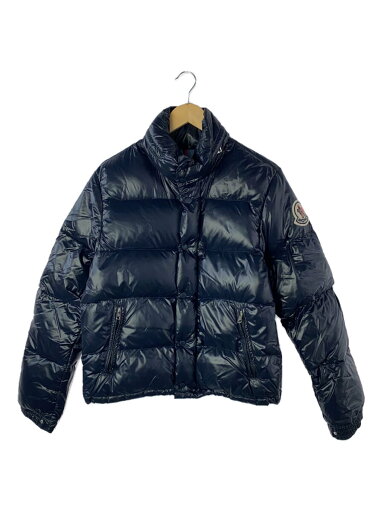 【中古】MONCLER◆EVEREST/ダウンジャケット/2/ポリエステル/NVY/41310/50/65950【メンズウェア】 【中古】MONCLER◆EVEREST/ダウンジャケット/2/ポリエステル/NVY/41310/50/65950【メンズウェア】