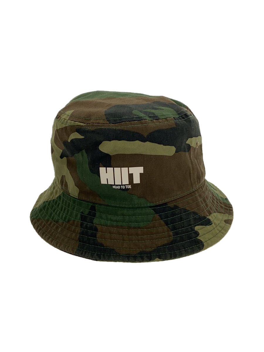 【中古】HEADTOTOE/バケットハット/L/コットン/GRN/カモフラ/メンズ【服飾雑貨他】