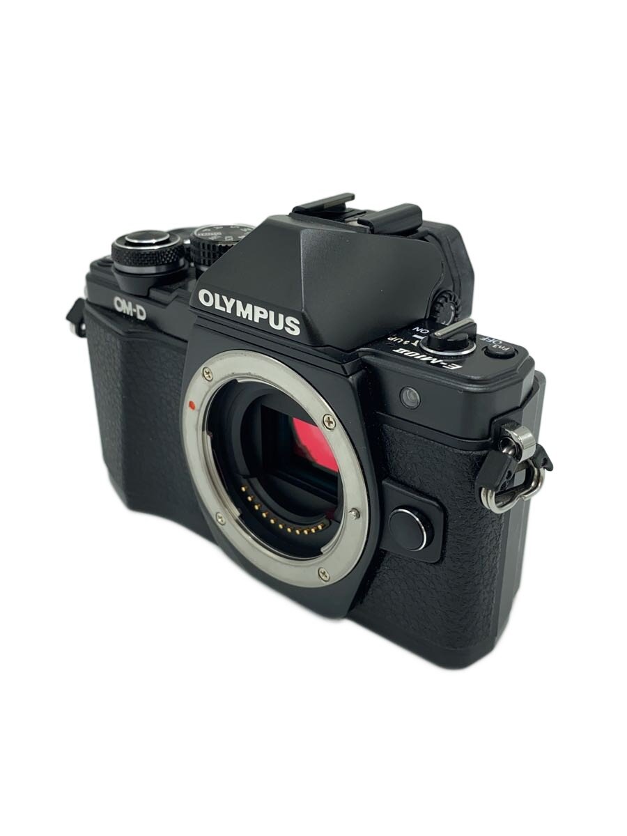 【中古】OM SYSTEM(OLYMPUS)◆デジタル一眼カメラ OM-D E-M10 Mark II ボディ [ブラック]【カメラ】