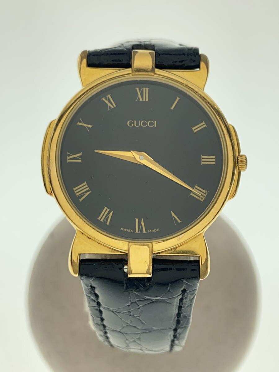 【中古】GUCCI◆クォーツ腕時計/アナ