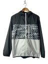 【中古】NIKE◆リバーシブル ウィンガ-ジャケット/M/BLK/WHT/677302-010【スポーツ】
