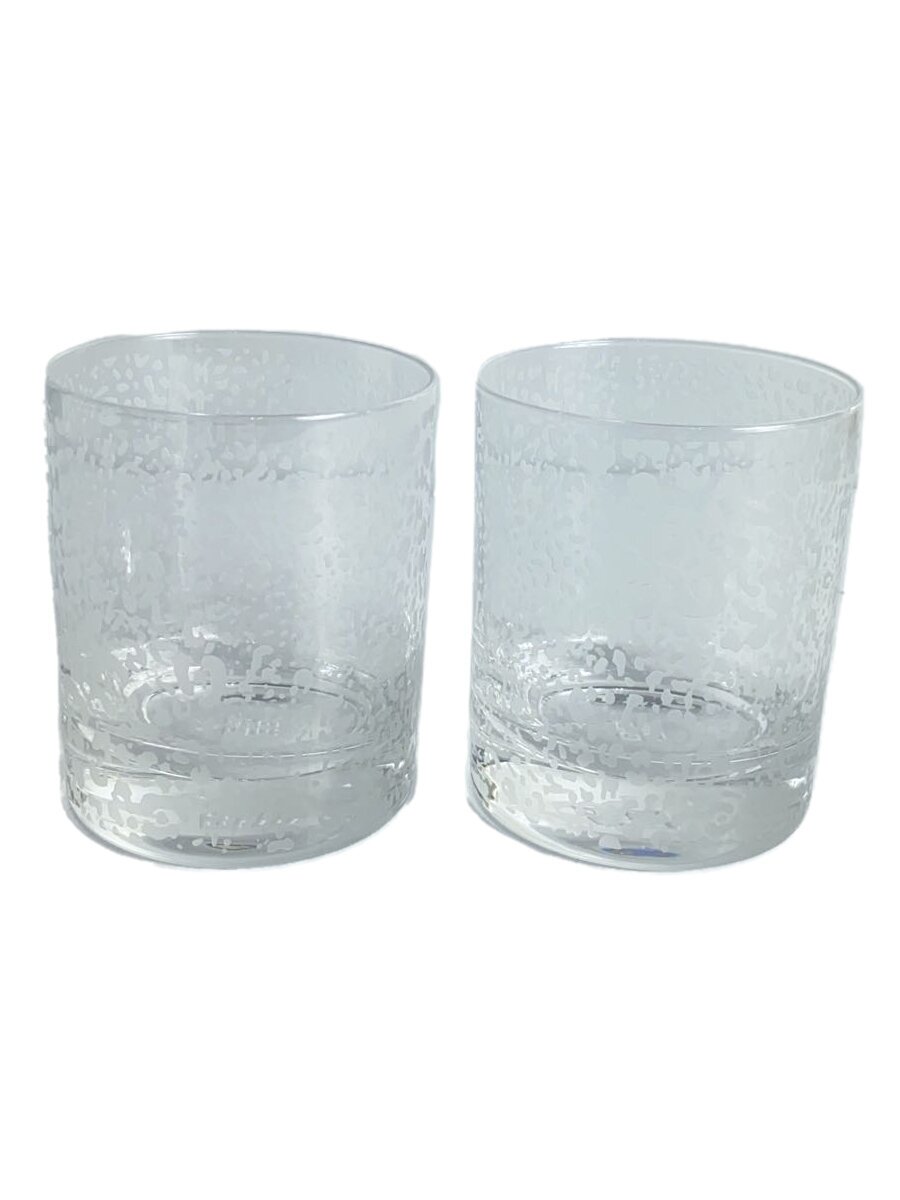 【中古】GIVENCHY◆ペアロックグラス/2点セット/CLR【キッチン用品】