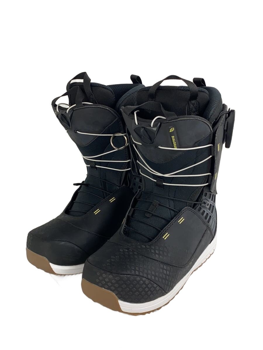 【中古】salomon◆スノーボードブーツ/28.5cm/ブラック/DIALOGUE X/411296【スポーツ】(4.0)