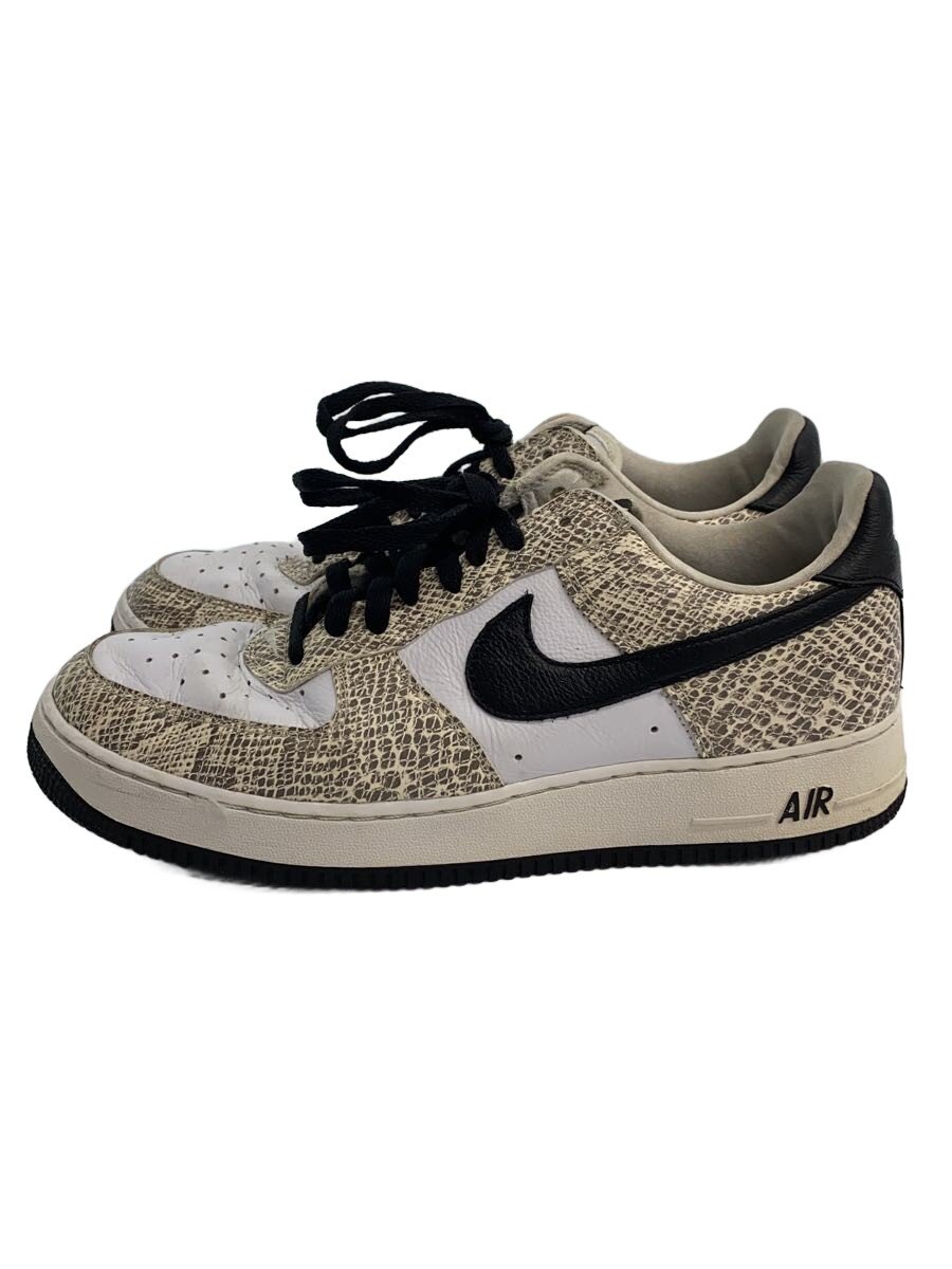 NIKE◆AIR FORCE 1 LOW RETRO/エアフォースローレトロ/ホワイト/845053-104/28cm/WHT