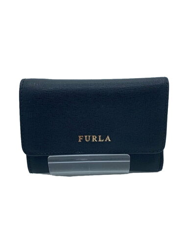【中古】FURLA◆3つ折り財布/--/BLK/レディース【服飾雑貨他】 【中古】FURLA◆3つ折り財布/--/BLK/レディース【服飾雑貨他】