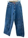 【中古】OLD NAVY◆ボトム/29/デニム/IDG/ダブルニー/90s~/パンツ/古着【メンズウェア】(4)