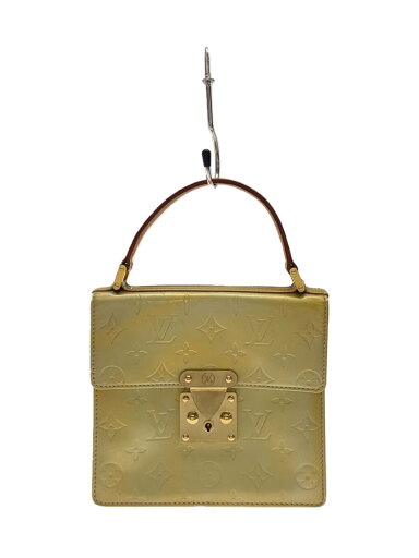 【中古】LOUIS VUITTON◆スプリング・ストリート_モノグラム・ヴェルニ_BEG/エナメル/IVO/モノグラム【バッグ】 【中古】LOUIS VUITTON◆スプリング・ストリート_モノグラム・ヴェルニ_BEG/エナメル/IVO/モノグラム【バッグ】