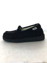 【中古】suicoke◆×SSZ/ルームシューズ/ローファー/26cm/BLK【シューズ】