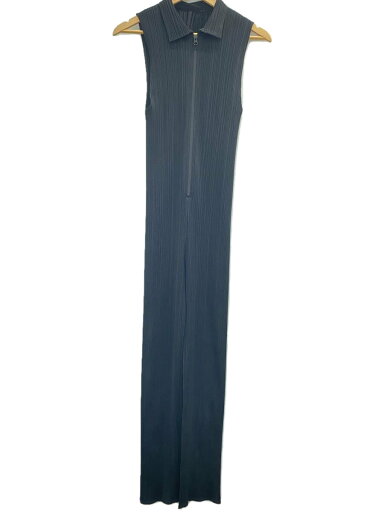 【中古】PLEATS PLEASE ISSEY MIYAKE◆オールインワン/4/ポリエステル/ブラック/PP04-JI382//【レディースウェア】 【中古】PLEATS PLEASE ISSEY MIYAKE◆オールインワン/4/ポリエステル/ブラック/PP04-JI382//【レディースウェア】