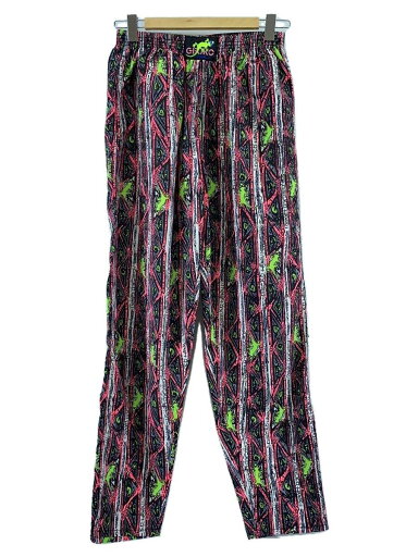 【中古】GECKO HAWAII/BEACH PANTS/ボトム/L/ナイロン/マルチカラー/総柄/GHP03【メンズウェア】 【中古】GECKO HAWAII/BEACH PANTS/ボトム/L/ナイロン/マルチカラー/総柄/GHP03【メンズウェア】